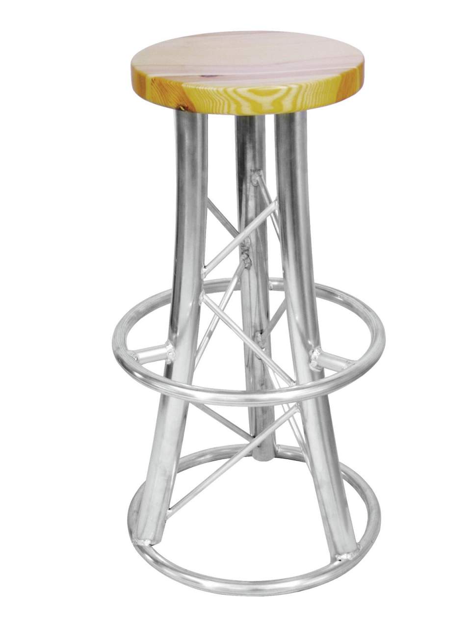 ALUTRUSS Barhocker, geschwungen ALUTRUSS Barhocker, geschwungen