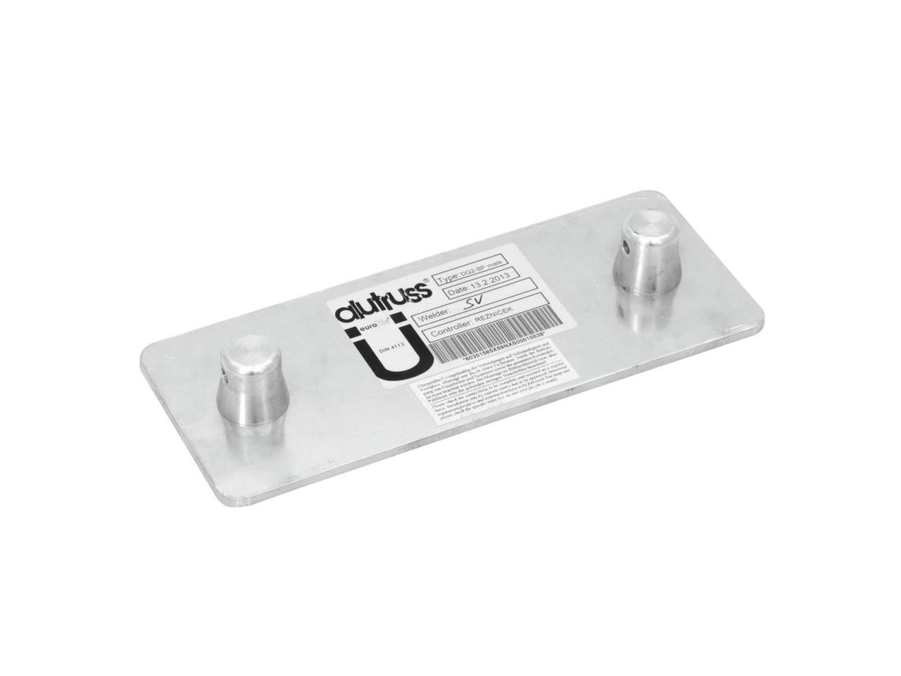 ALUTRUSS DECOLOCK DQ2-BPM Bodenplatte MALE ALUTRUSS DECOLOCK DQ2-BPM Bodenplatte MALE