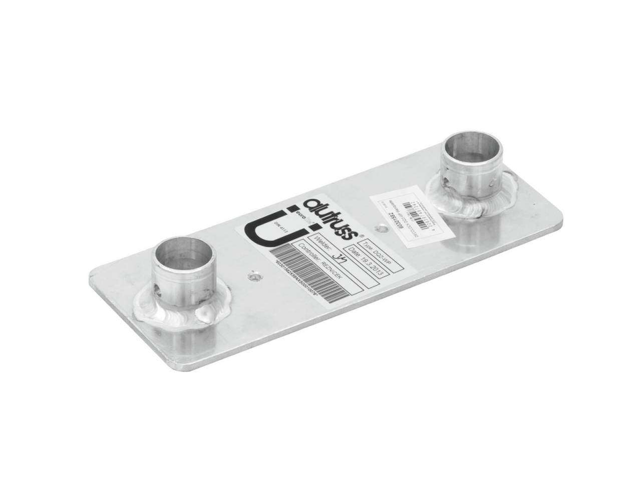 ALUTRUSS DECOLOCK DQ2-WP Wandplatte ALUTRUSS DECOLOCK DQ2-WP Wandplatte