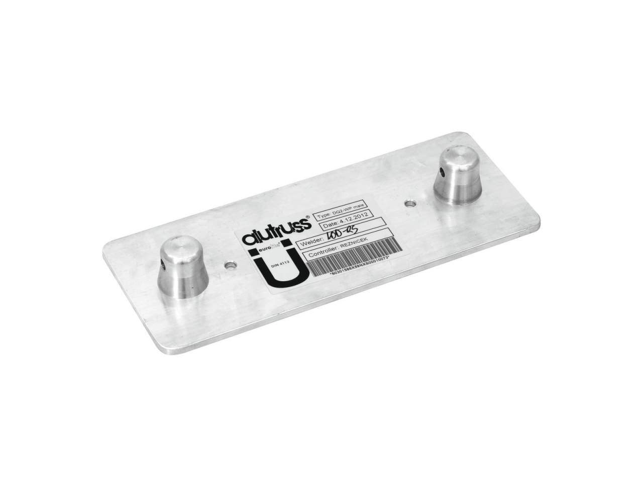 ALUTRUSS DECOLOCK DQ2-WPM Wandplatte MALE ALUTRUSS DECOLOCK DQ2-WPM Wandplatte MALE