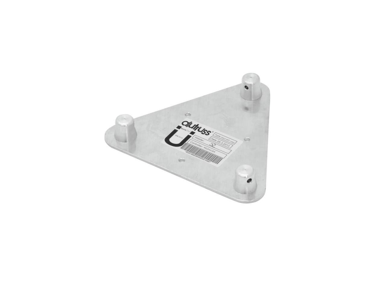 ALUTRUSS DECOLOCK DQ3-WPM Wandplatte MALE ALUTRUSS DECOLOCK DQ3-WPM Wandplatte MALE