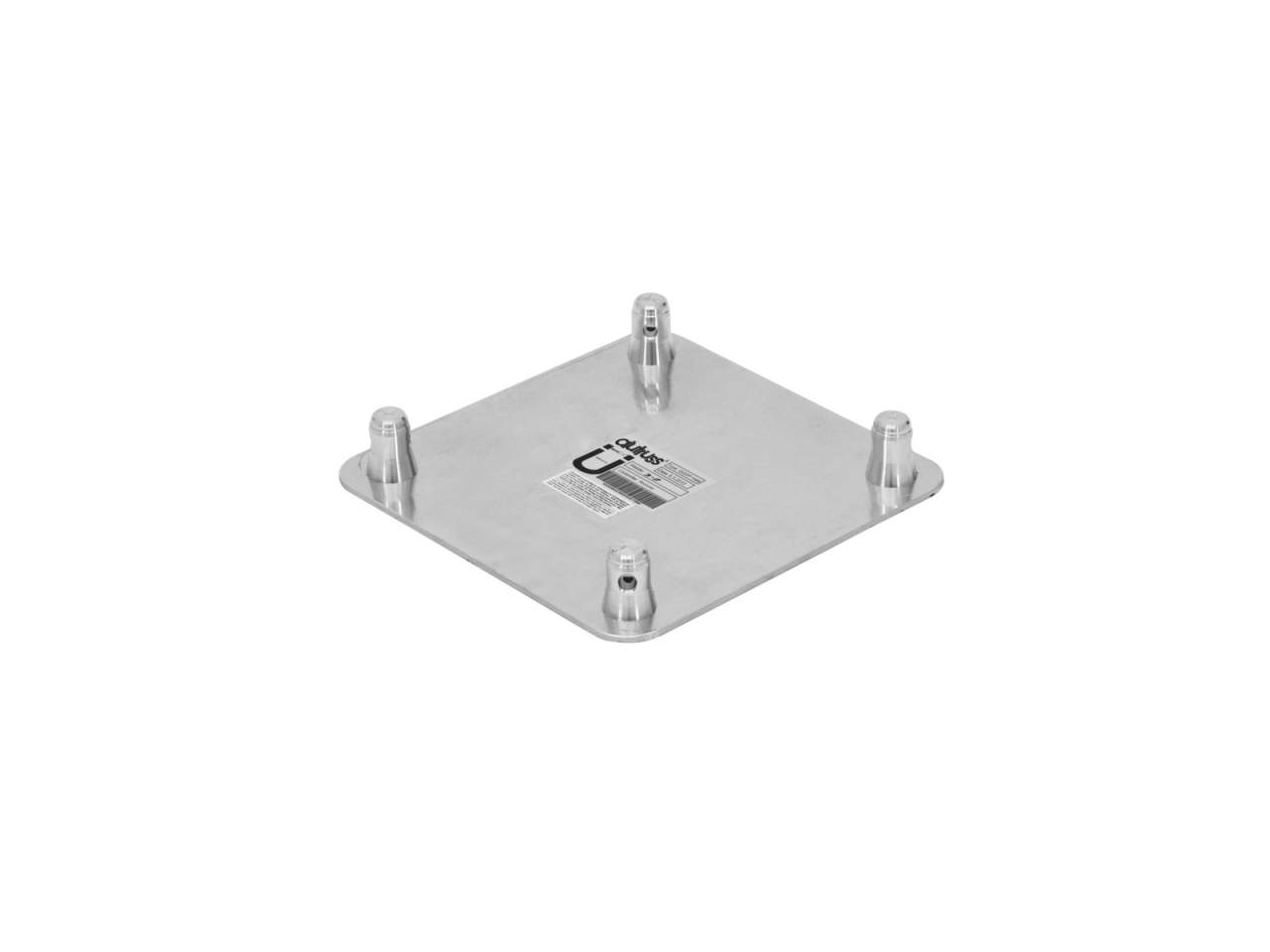 ALUTRUSS QUADLOCK Endplatte QQG-Konus Male M-10 ALUTRUSS QUADLOCK Endplatte QQG-Konus Male M-10