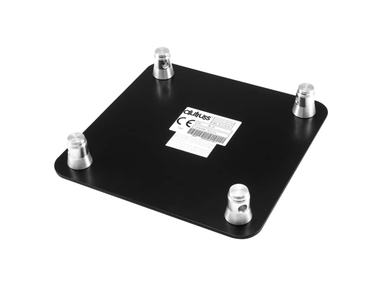 ALUTRUSS QUADLOCK Endplatte SQQG-Konus Male M-10 sw ALUTRUSS QUADLOCK Endplatte SQQG-Konus Male M-10 sw