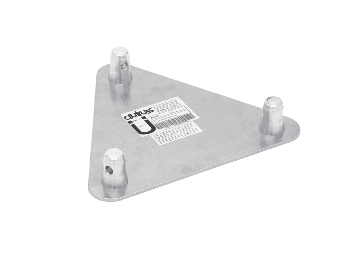 ALUTRUSS TRILOCK Bodenplatte QTG-10 Konus male ALUTRUSS TRILOCK Bodenplatte QTG-10 Konus male