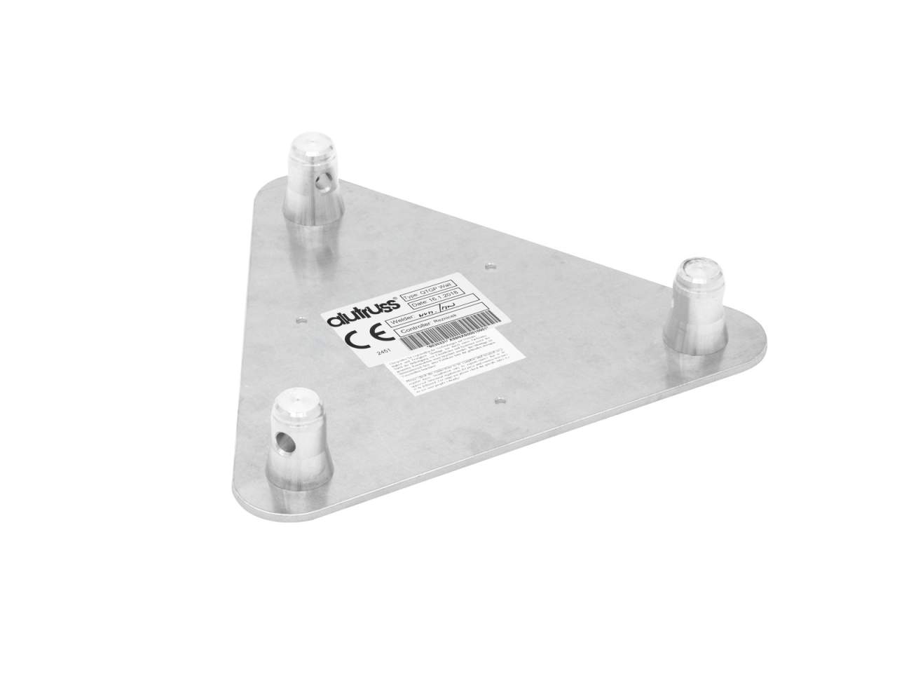 ALUTRUSS TRILOCK Wandplatte QTM-10Konus male ALUTRUSS TRILOCK Wandplatte QTM-10Konus male