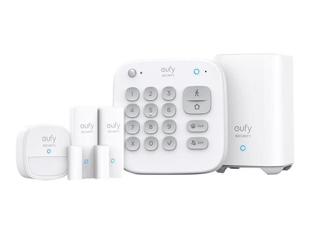 ANKER Eufy Sensor Kit Homebase 2+2 entry Sensor +1 keypad +1 motion Sensor