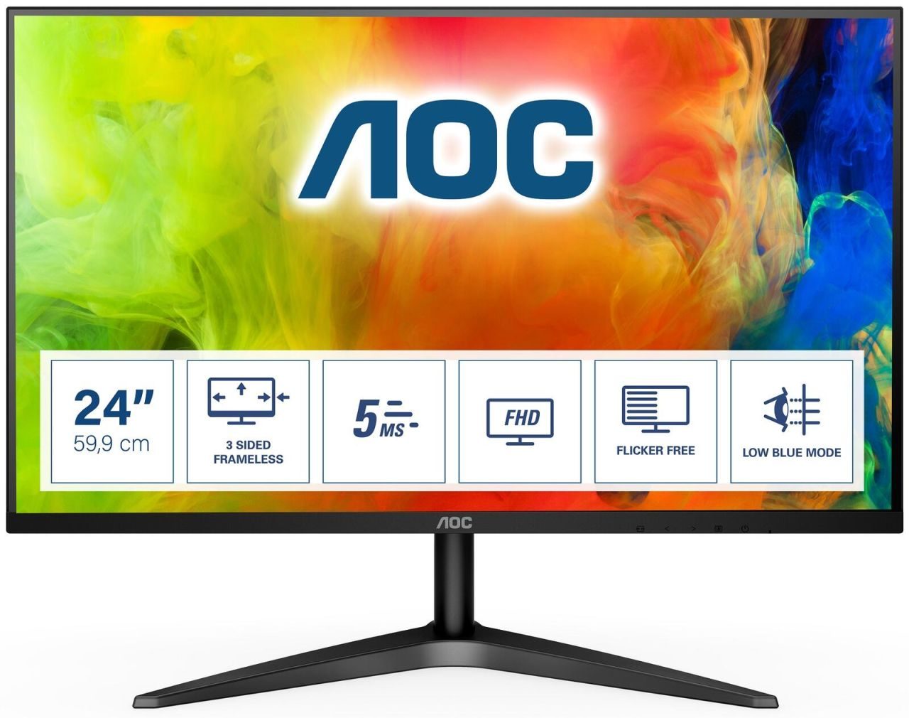 AOC 24B1H Monitor 59,9 cm (23,6 Zoll)