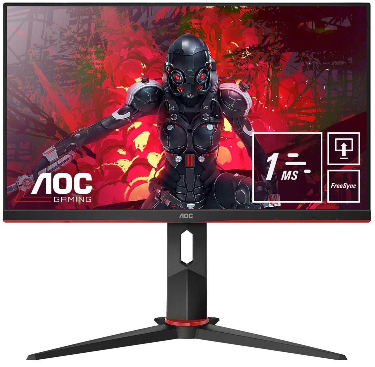 AOC 24G2U5 Gaming Monitor 60,4 cm (23,8 Zoll)