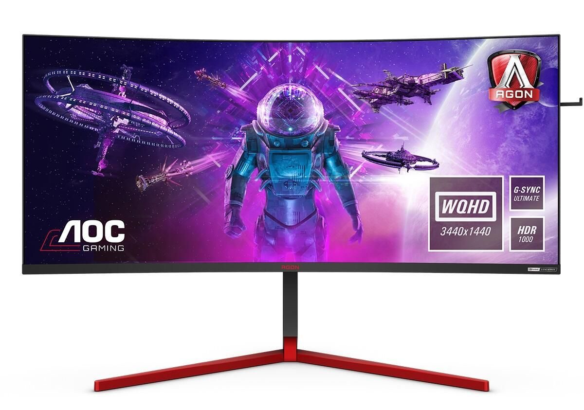 AOC AGON AG353UCG Curved Gaming Monitor 89 cm (35 Zoll)