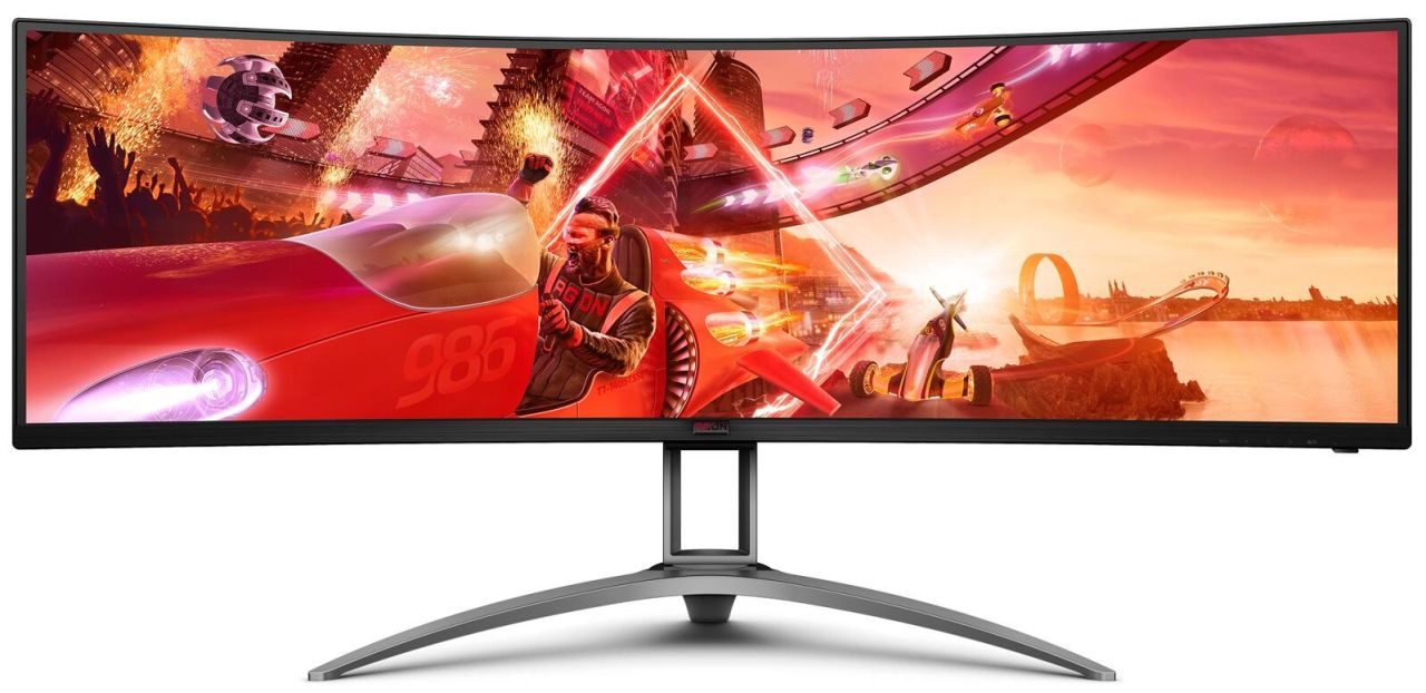 AOC AGON AG493QCX Curved Gaming Monitor 124,5 cm (49 Zoll)