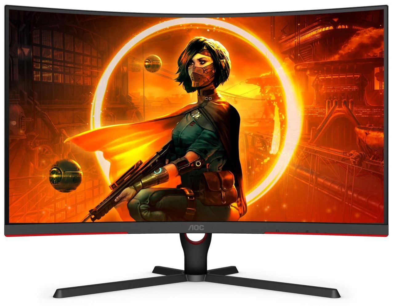 AOC C32G3AE Curved Gaming Monitor 80 cm (31,5 Zoll)