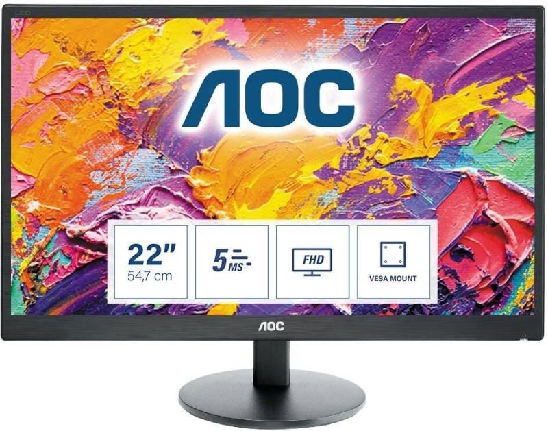 AOC E2270SWDN Monitor 54,6 cm (21,5 Zoll)