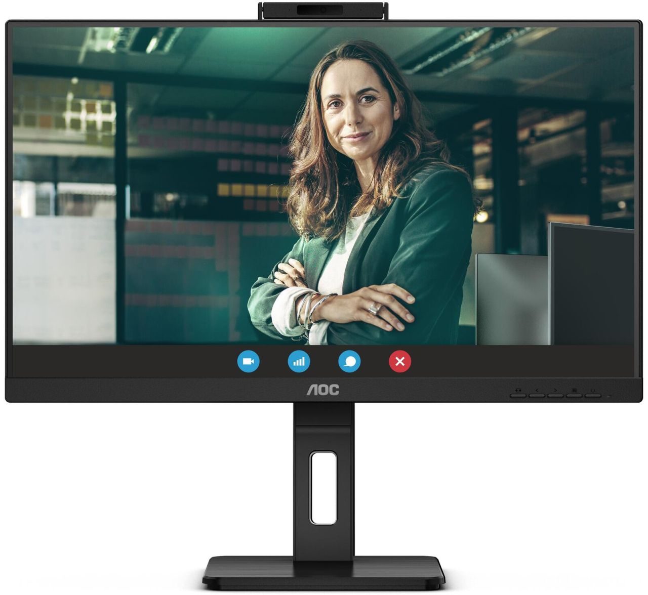 AOC Q27P3QW Monitor 68,6 cm (27 Zoll)