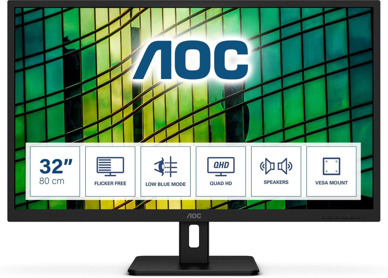 AOC Q32E2N Monitor 80 cm (31,5 Zoll)