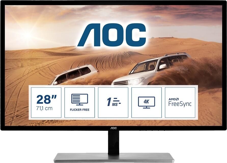 AOC U2879VF Monitor 70,9 cm (28 Zoll)