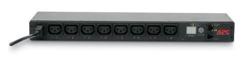 APC AP7920B Rack PDU, geschaltet, 1 U, 12 A / 208 V, 10 A / 230 V, (8) C13 Rack-Stromverteilung