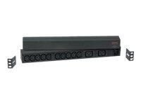 APC Basic Rack-Mount PDU - Steckdosenleiste Wechselstrom 208/230 V - Eingabe, Eingang IEC 60320 C20