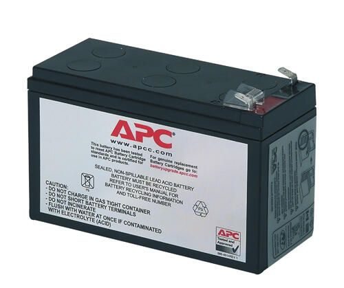 APC RBC17 Ersatzbatterie original APC Nr.17 mit 2 Jahren Garantie