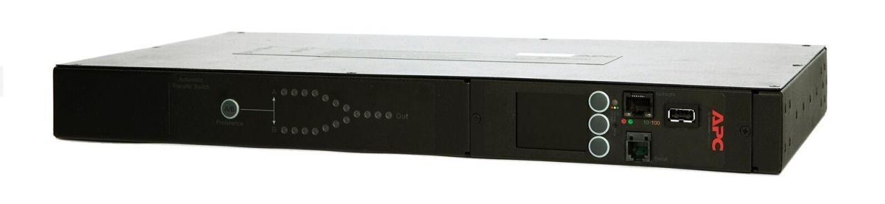 APC Rack Automatic Transfer Switch AP4423