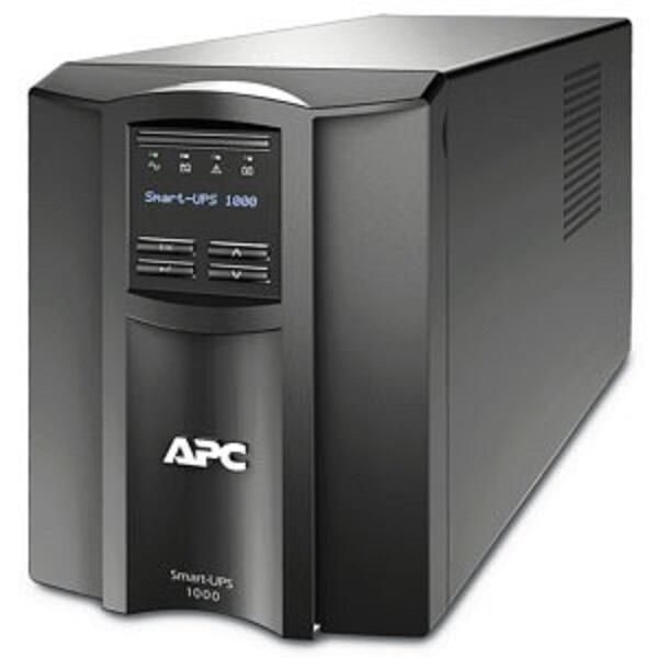 APC Smart-UPS 1000VA, LCD, 230V (SMT1000IC) mit APC SmartConnect