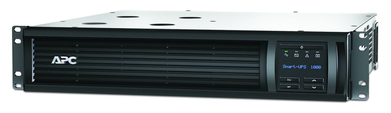 APC Smart-UPS 1000VA, LCD RM, 2U, 230 V, Rack einbaufähig (SMT1000RMI2U)