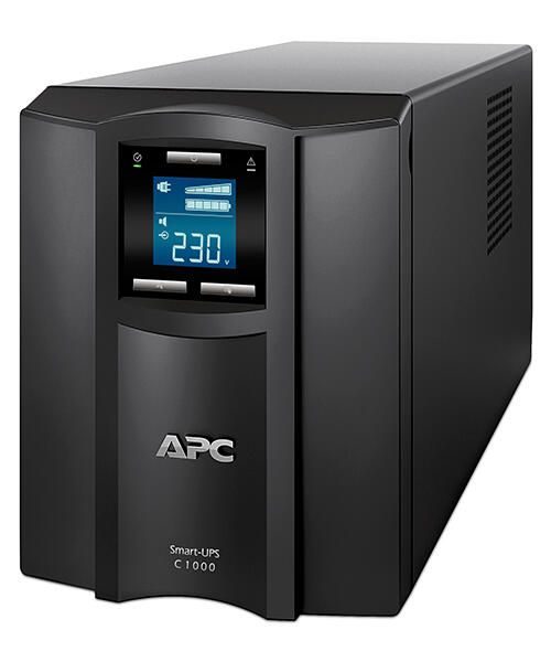 APC Smart-UPS C 1000VA LCD, 230 V (SMC 1000I)