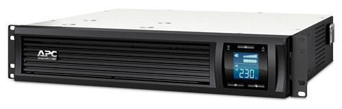 APC Smart-UPS C 1000VA LCD RM , 2U, 230V (SMC 1000I-2U)