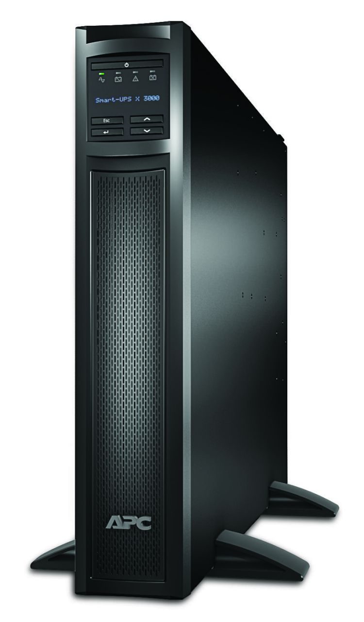 APC Smart-UPS X 3000VA, Rack/Tower (2U) LCD 200-240V mit Netzwerkkarte (SMX3000RMHV2UNC)