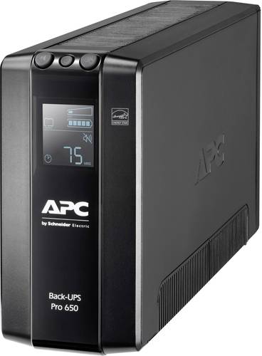 APC by Schneider Electric BR650MI USV 650 VA APC by Schneider Electric BR650MI USV 650 VA