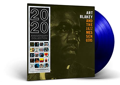 ART BLAKEY & THE JAZZ MESSENGERS - Art Blakey & The Jazz Messengers (Blue Vinyl) (1 LP)