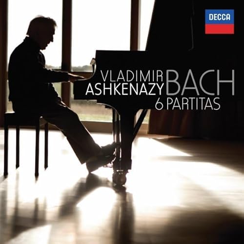 ASHKENAZY, VLADIMIR - Bach: 6 partitas (2 CD)