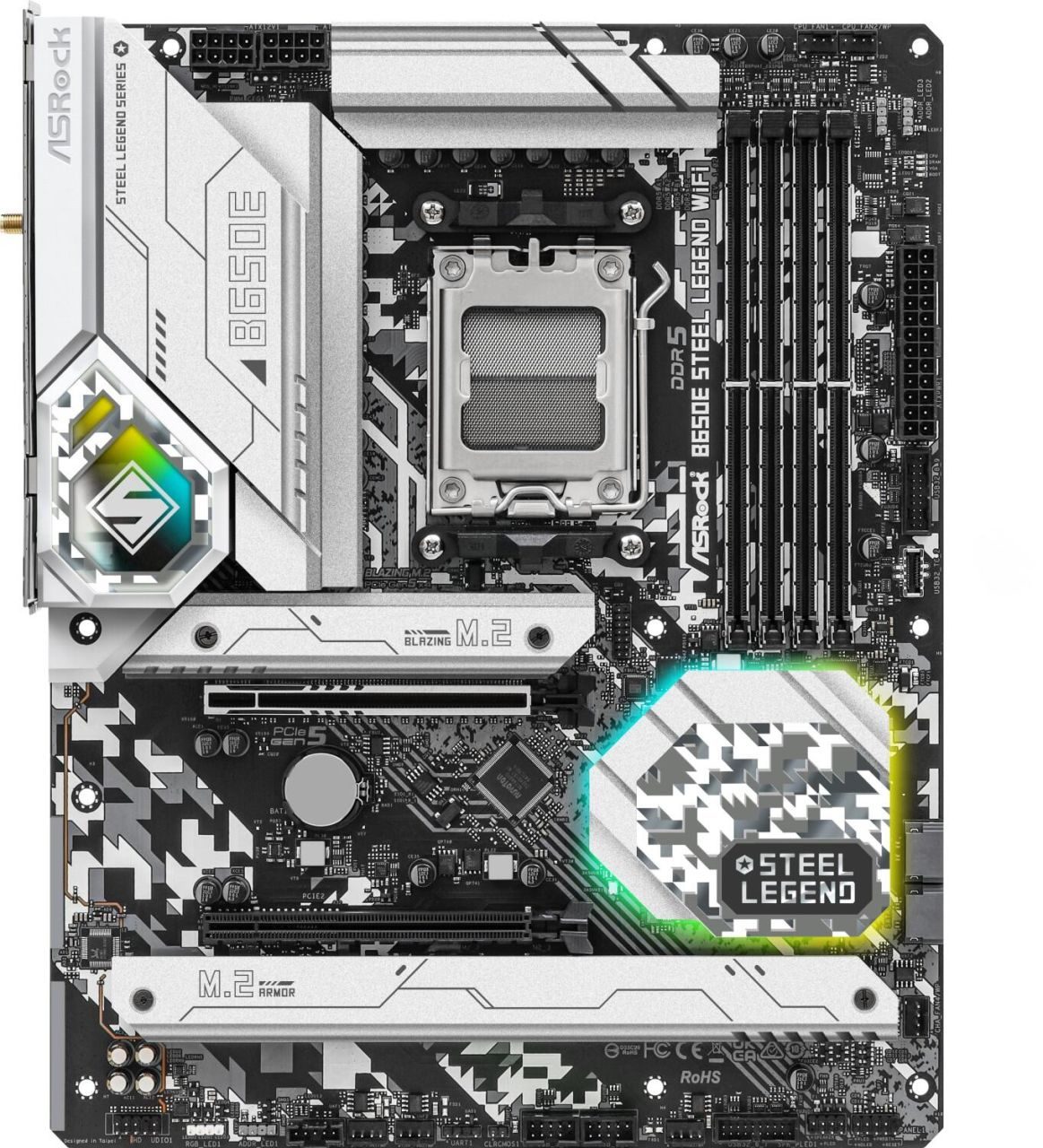 ASRock B650E Steel Legend WiFi