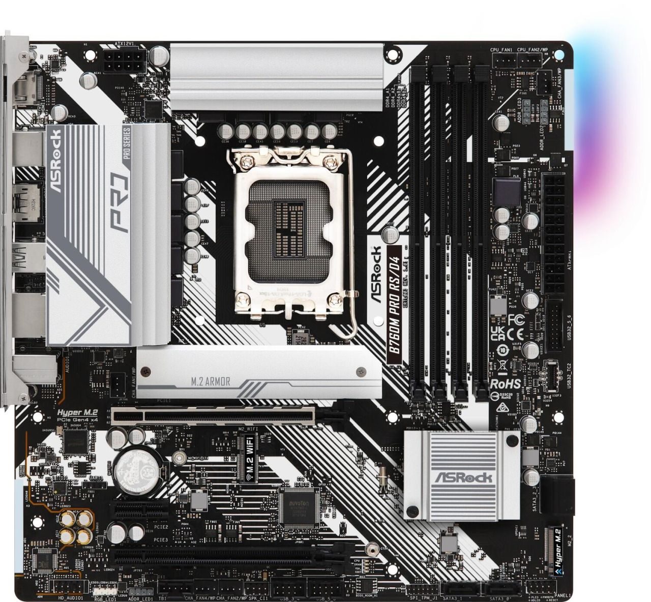 ASRock B760M Pro RS/D4