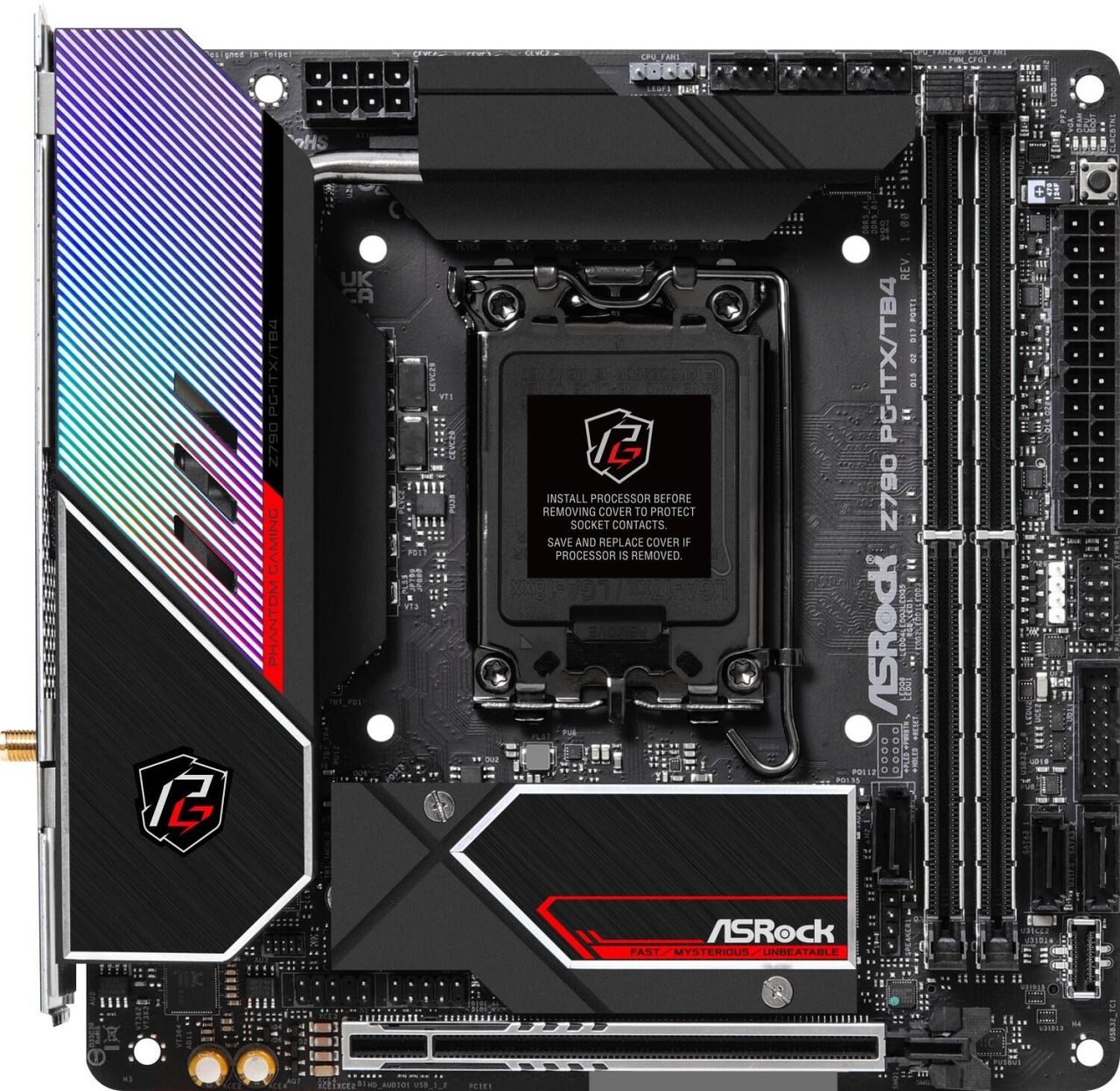 ASRock Z790 PG-ITX/TB4