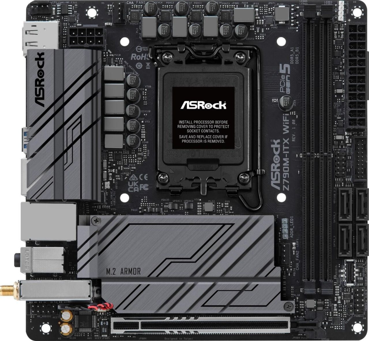 ASRock Z790M-ITX WiFi