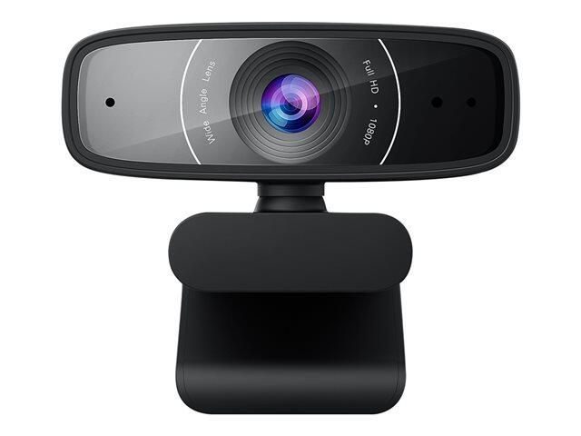 ASUS C3 Web Kamera, Farbe, 1920 x 1080, USB, 90YH0340-B2UA00
