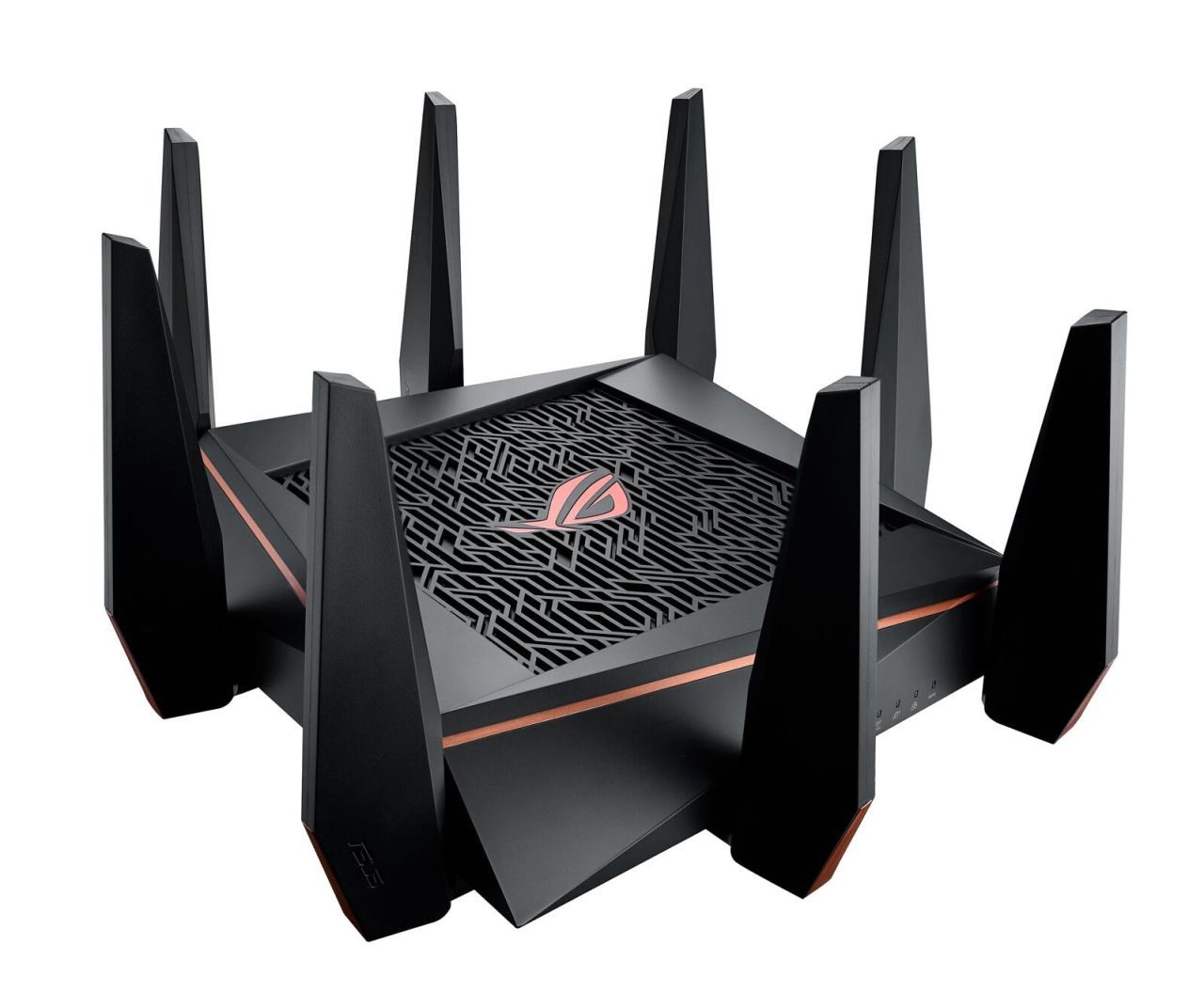 ASUS GT-AC5300 ROG Rapture Triband Gigabit Pro-Gamer WLAN Router