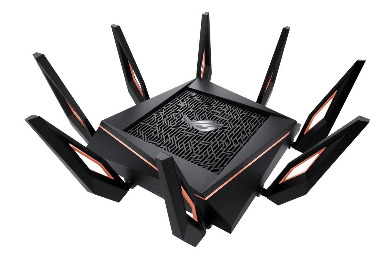 ASUS GT-AX11000 ROG Rapture Dualband Gigabit Pro Gamer WLAN Router