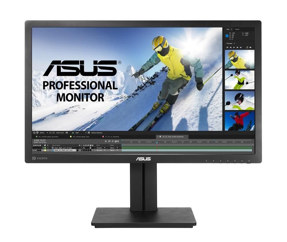 ASUS PB278QV Monitor 69,6 cm (27 Zoll) schwarz