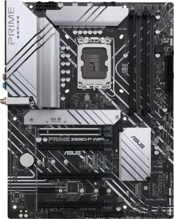 ASUS PRIME Z690-P WiFi ATX Gaming Mainboard Sockel 1700