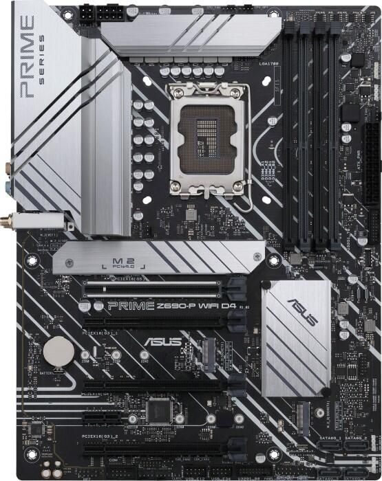 ASUS PRIME Z690-P WiFi D4 ATX Gaming Mainboard Sockel 1700