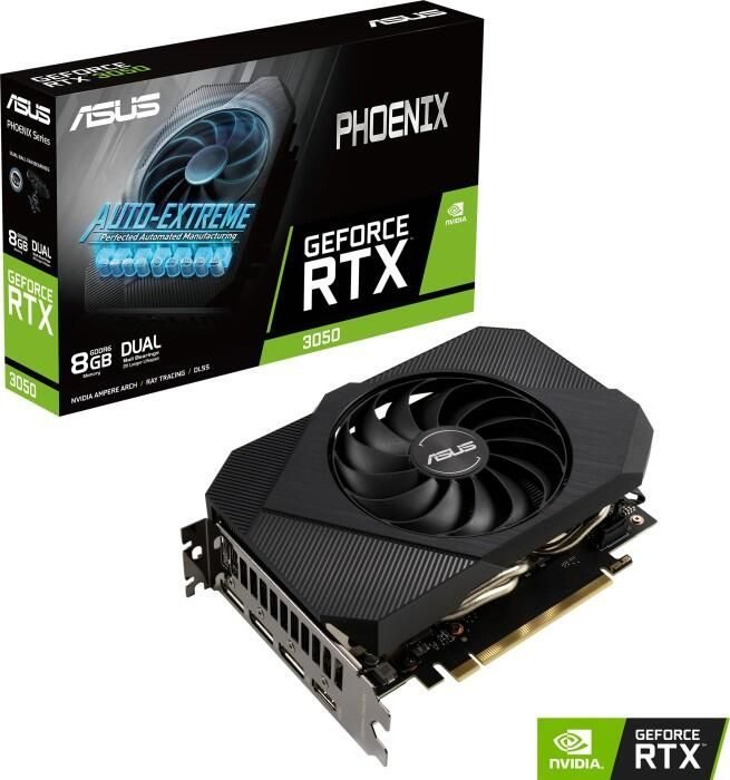 ASUS Phoenix GeForce RTX 3050
