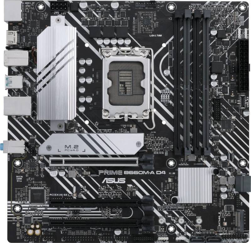 ASUS Prime B660M-A D4 Mainboard