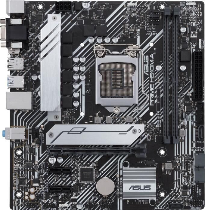ASUS Prime H510M-A mATX Gaming Mainboard Sockel Intel LGA120