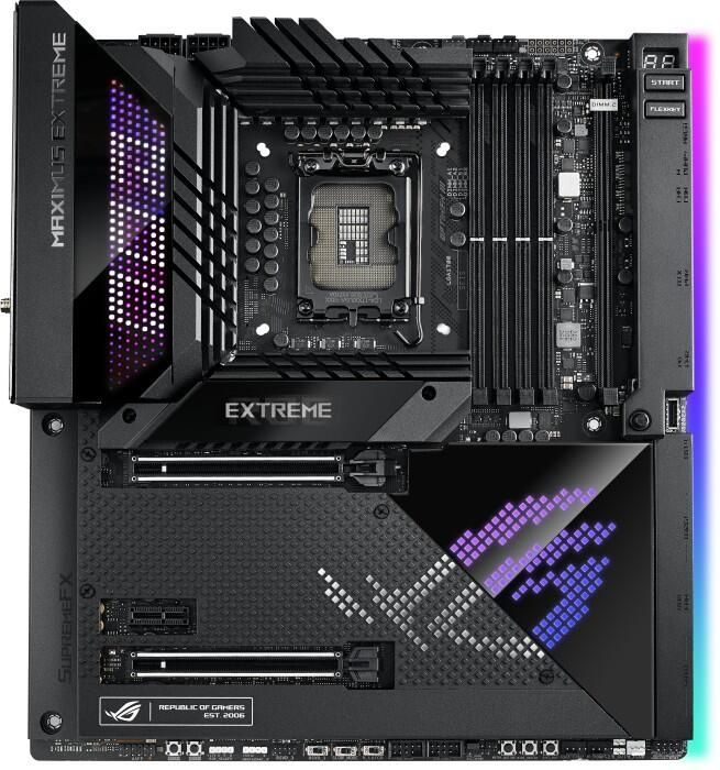 ASUS ROG MAXIMUS Z690 EXTREME E-ATX Mainboard Sockel 1700