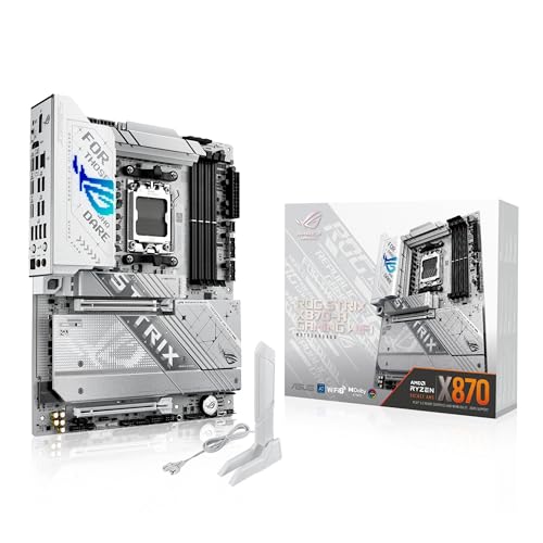 ASUS ROG STRIX X870-A GAMING WIFI - Motherboard - ATX - Socket AM5 - AMD X870 von ASUS