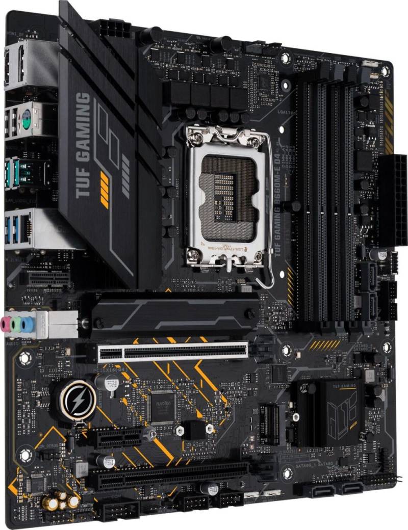 ASUS TUF Gaming B660M-E D4 Mainboard