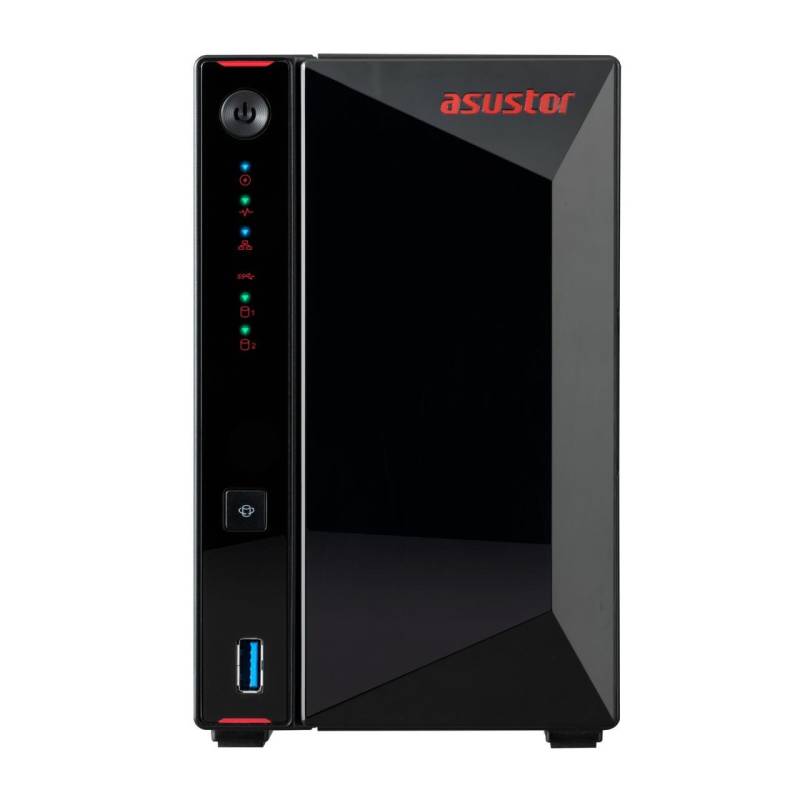 ASUSTOR AS5202T NAS 2-Bay-Leergehäuse Intel Celeron mit 2,0GHz