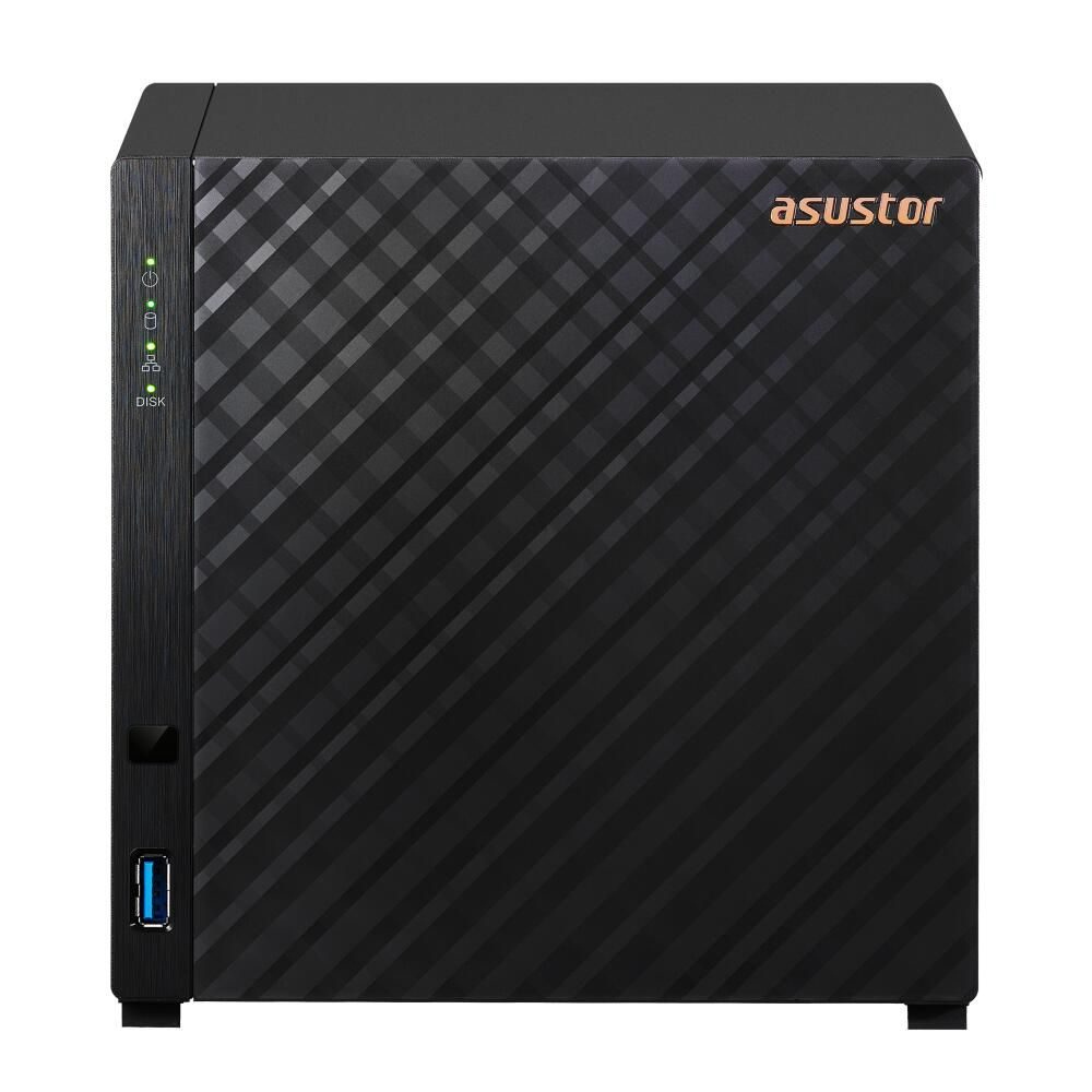 ASUSTOR Drivestor 4 AS1104T NAS Server Realtek RTD1296 Quad-Core 1,4 GHz