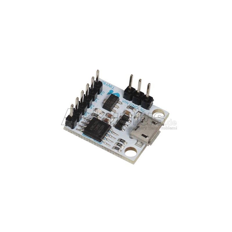 ATTINY85 MICRO-ENTWICKLUNGSBOARD - KOMPATIBEL MIT ARDUINO®